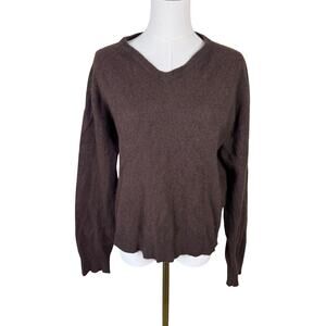 Old Navy Cashmere V Neck Soft Pullover Sweater US Women's XL